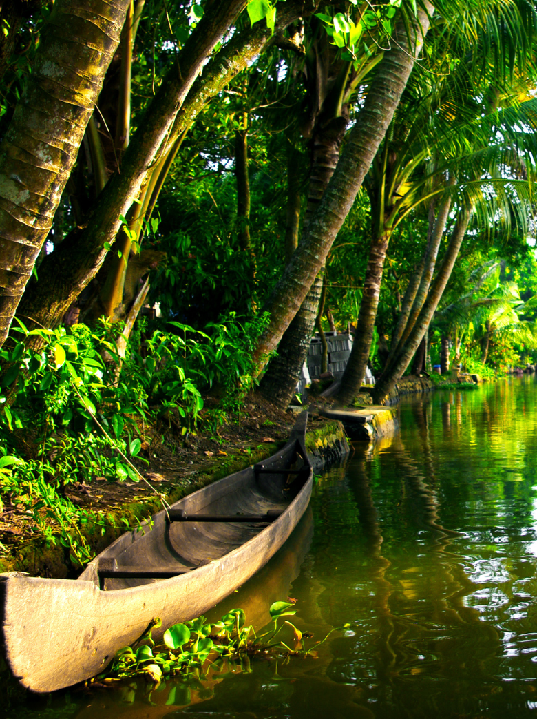 kerala river boat