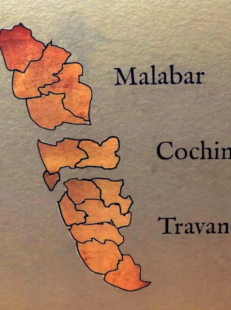 kerala - malabar cochin travancore