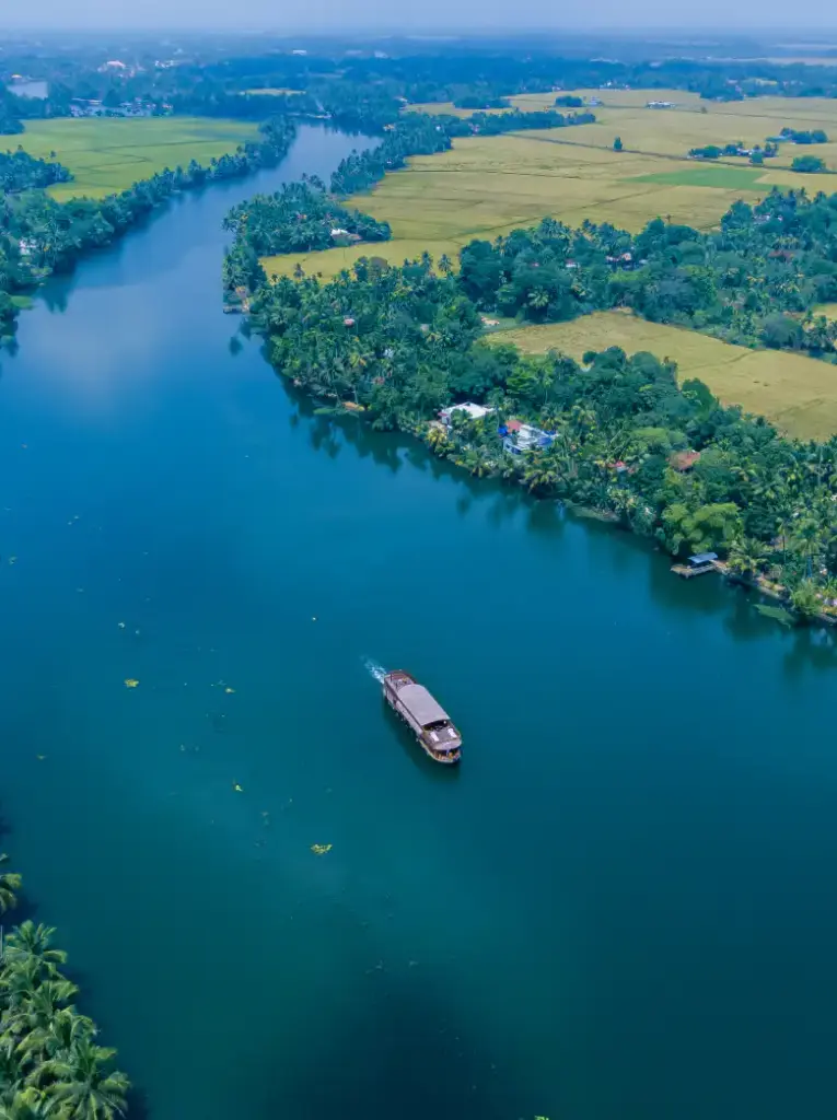 vembanad lake kerala