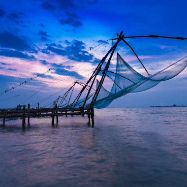 Chinese fishing nets kerala