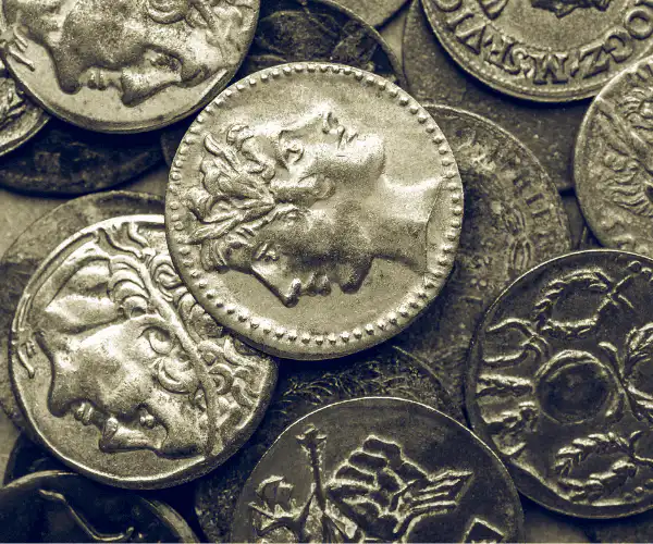 anciant roman coins found in kerala