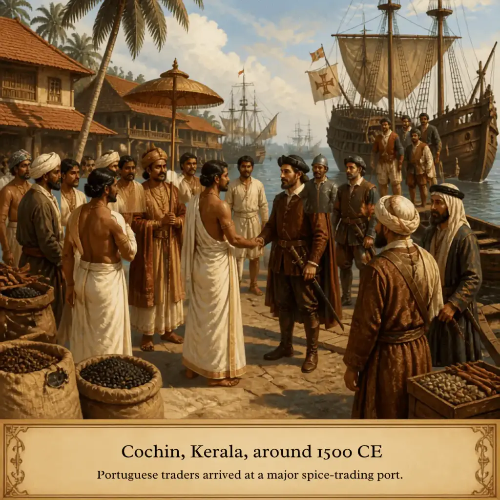 Kerala welcoming foreign traders