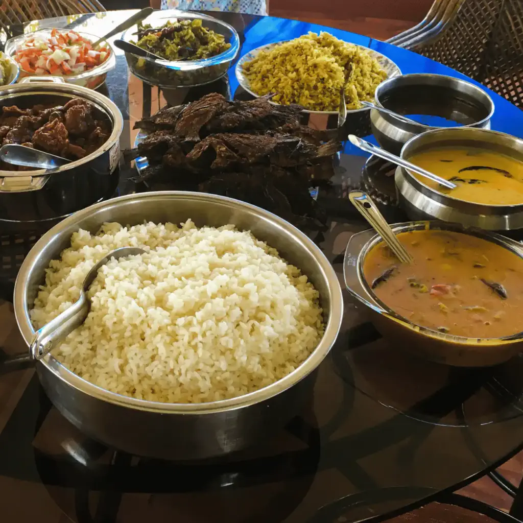 Kerala Hindu culinary traditions